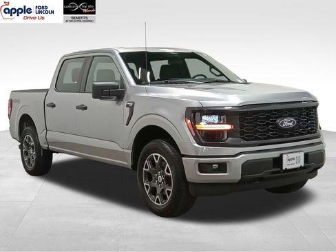 Certified 2025 Ford F150 STX w/ Equipment Group 200A AWD/4WD image 1