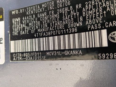 Used 2007 Toyota Solara SE Sport image 16