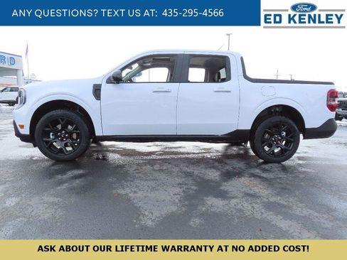 New 2025 Ford Maverick Lariat w/ Black Appearance Package AWD/4WD image 2