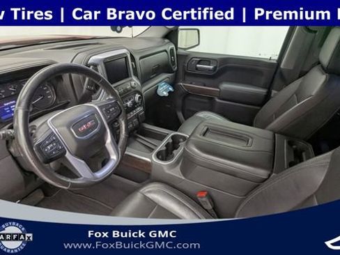 Certified 2020 GMC Sierra 1500 SLT w/ SLT Premium Plus Package AWD/4WD image 13