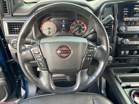 Used 2023 Nissan Titan PRO-4X w/ Pro-4x Utility Package AWD/4WD image 24