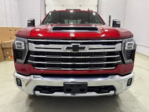 Used 2024 Chevrolet Silverado 3500 LTZ w/ LTZ Premium Package AWD/4WD image 10