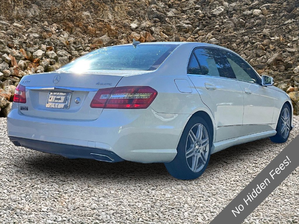 Used 2010 Mercedes-Benz E 350 4MATIC Sedan w/ Premium 1 Pkg image 2