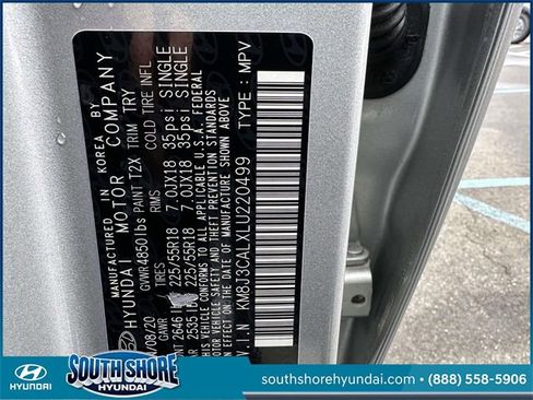 Used 2020 Hyundai Tucson Limited image 19