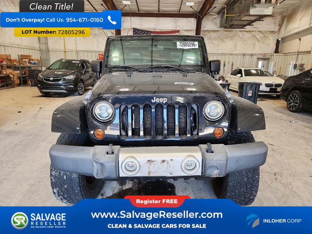 Used 2012 Jeep Wrangler Unlimited Sahara w/ Dual Top Group AWD/4WD image 7