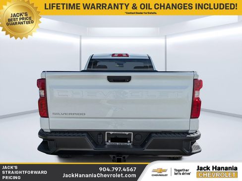 New 2025 Chevrolet Silverado 1500 W/T w/ WT Value Package RWD image 4