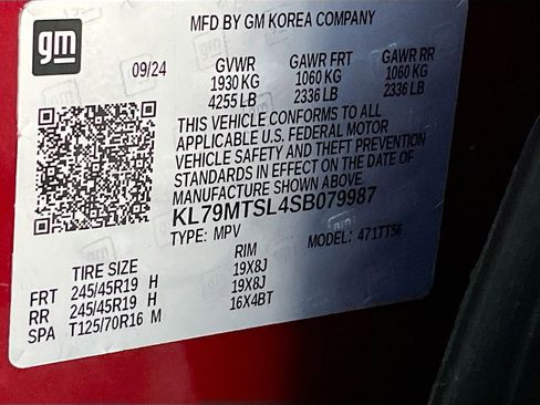 Used 2025 Chevrolet TrailBlazer RS w/ Driver Confidence Package image 30