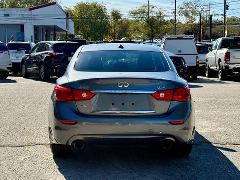 Used 2016 INFINITI Q50 3.0t Premium w/ 3.0T Premium Plus Package AWD/4WD image 6
