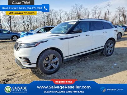 Used 2022 Land Rover Range Rover Velar R-Dynamic S