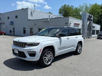 Certified 2023 Jeep Grand Cherokee Summit w/ Adv Protech Group IV