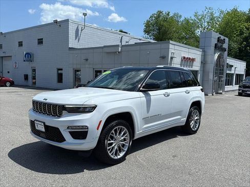 Certified 2023 Jeep Grand Cherokee Summit w/ Adv Protech Group IV AWD/4WD image 1