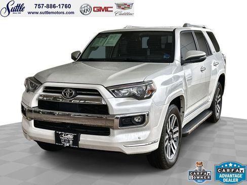 Used 2024 Toyota 4Runner Limited image 1