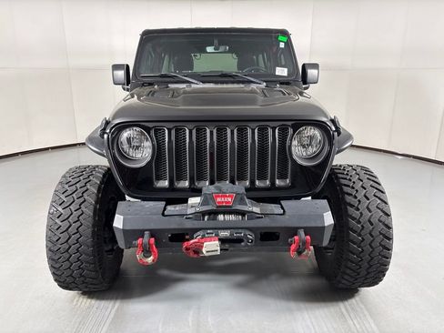 Used 2021 Jeep Wrangler Unlimited Rubicon w/ Xtreme Recon 35" Tire Package AWD/4WD image 3