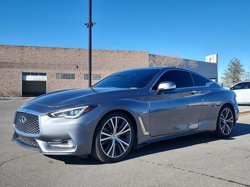 Used 2018 INFINITI Q60 3.0t Luxe image 1