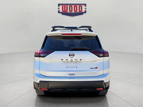 New 2026 Nissan Rogue SV AWD/4WD image 3