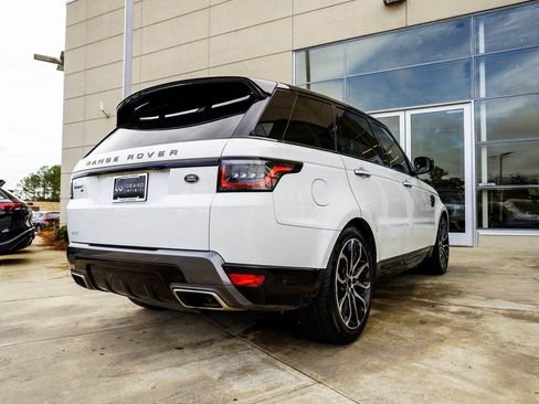Used 2022 Land Rover Range Rover Sport HSE Silver Edition image 12