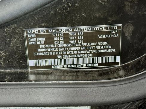 Used 2021 McLaren 720S Spider image 25