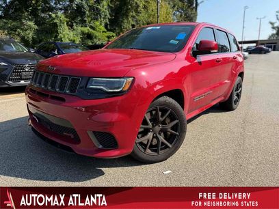 Used 2018 Jeep Grand Cherokee Trackhawk w/ Trailer Tow Group IV