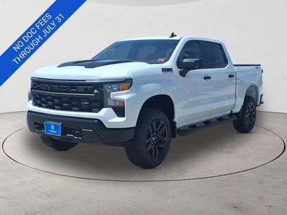 New 2026 Chevrolet Silverado 1500 Custom Trail Boss w/ Turbomax Blackout Package