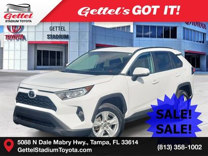 Used 2021 Toyota RAV4 XLE