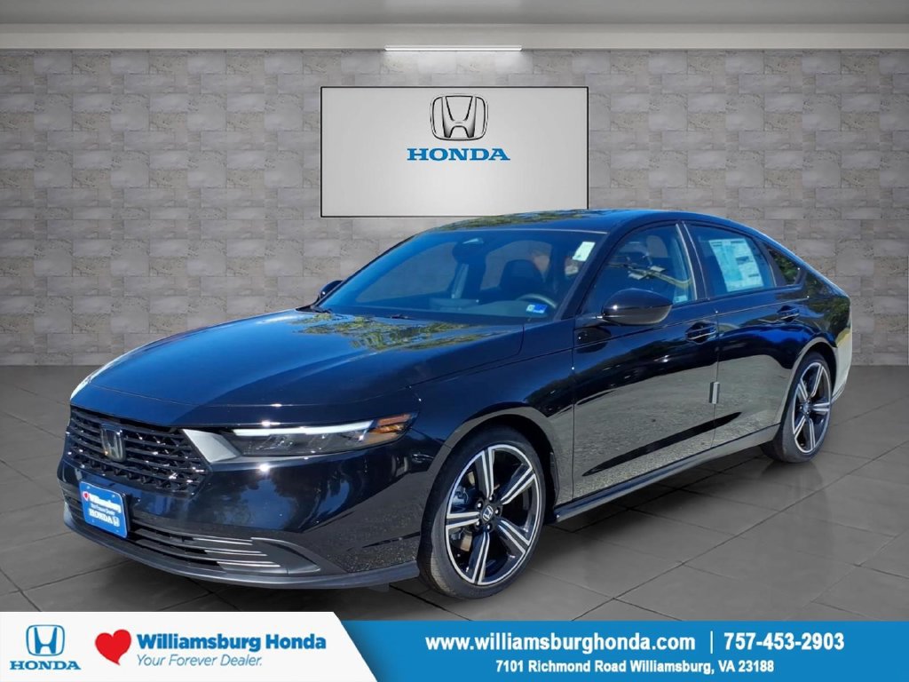 New 2026 Honda Accord Sport image 1
