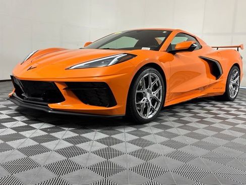 Used 2024 Chevrolet Corvette Stingray Convertible w/ Z51 Performance Package RWD image 2
