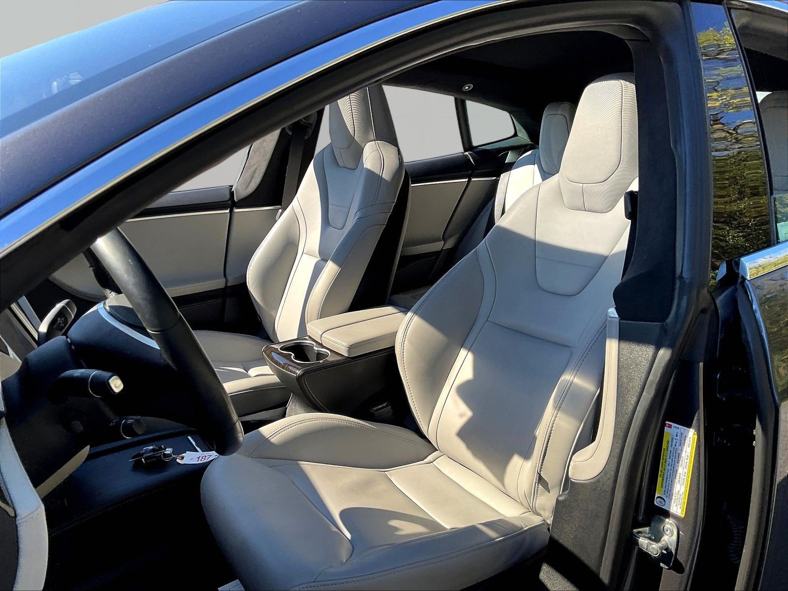 Used 2016 Tesla Model S 90D AWD/4WD image 20