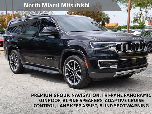Used 2022 Jeep Wagoneer Series II w/ Premium Group I AWD/4WD image 1