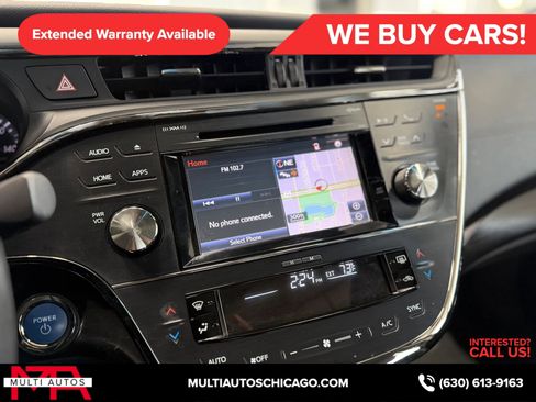 Used 2016 Toyota Avalon XLE Premium FWD image 19