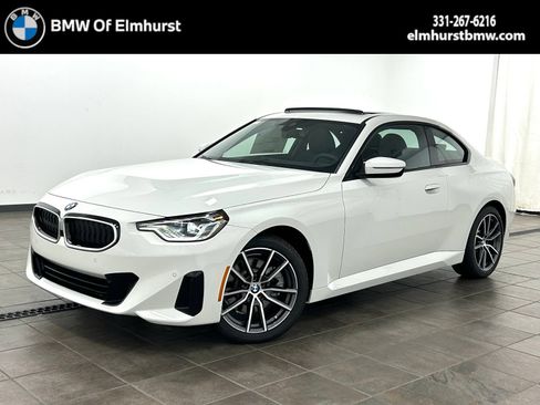 Used 2025 BMW 230i xDrive Coupe w/ Premium Package AWD/4WD image 1