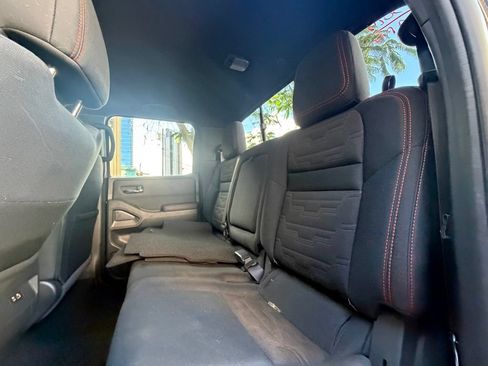 Used 2022 Nissan Frontier Pro-X w/ Technology Package RWD image 13