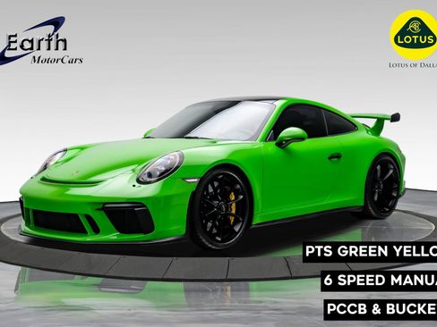 Used 2018 Porsche 911 GT3 RWD image 1