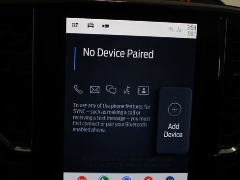 New 2025 Ford Ranger XLT w/ Black Appearance Package image 45