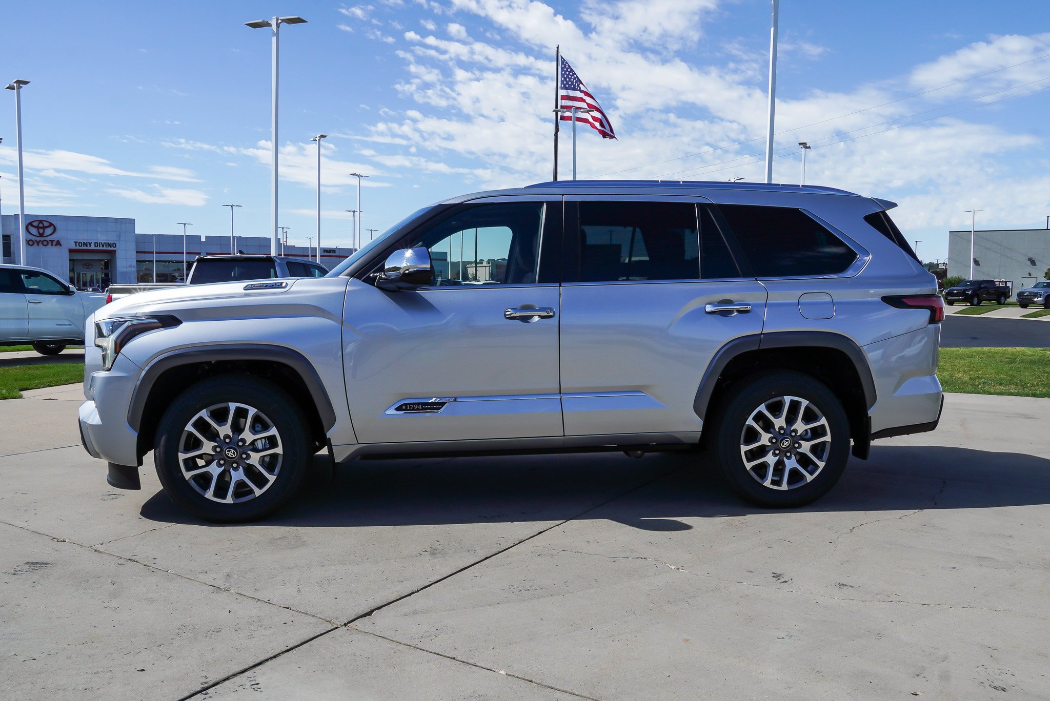 New 2026 Toyota Sequoia 1794 Edition AWD/4WD image 5