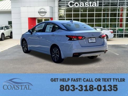 New 2025 Nissan Versa SV w/ Trunk Package image 13