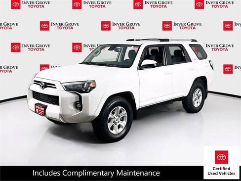 Certified 2024 Toyota 4Runner SR5 AWD/4WD image 1