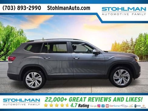 Used 2023 Volkswagen Atlas SE AWD/4WD image 3