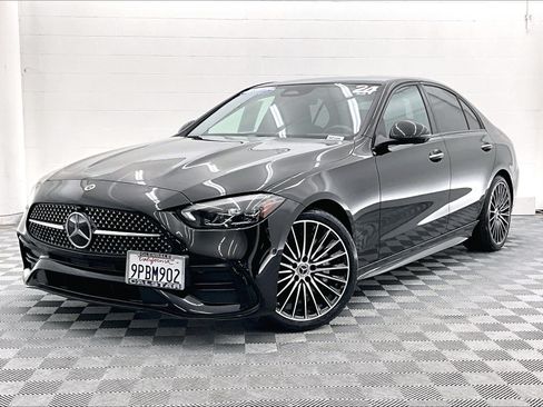 Certified 2024 Mercedes-Benz C 300 Sedan image 13