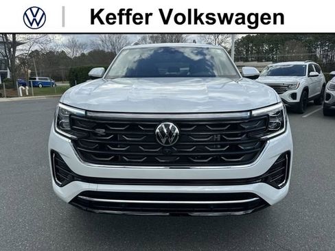 New 2026 Volkswagen Atlas SEL Premium R-Line AWD/4WD image 8