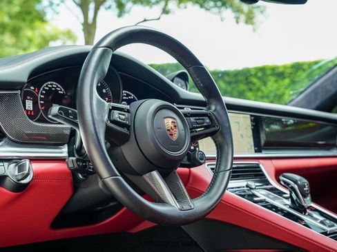Used 2023 Porsche Panamera GTS AWD/4WD image 34