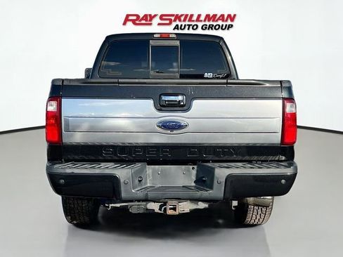 Used 2015 Ford F250 Platinum w/ Snow Plow Prep Package image 6