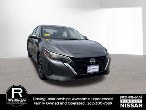 Certified 2025 Nissan Sentra SV w/ All-Weather Package FWD image 3