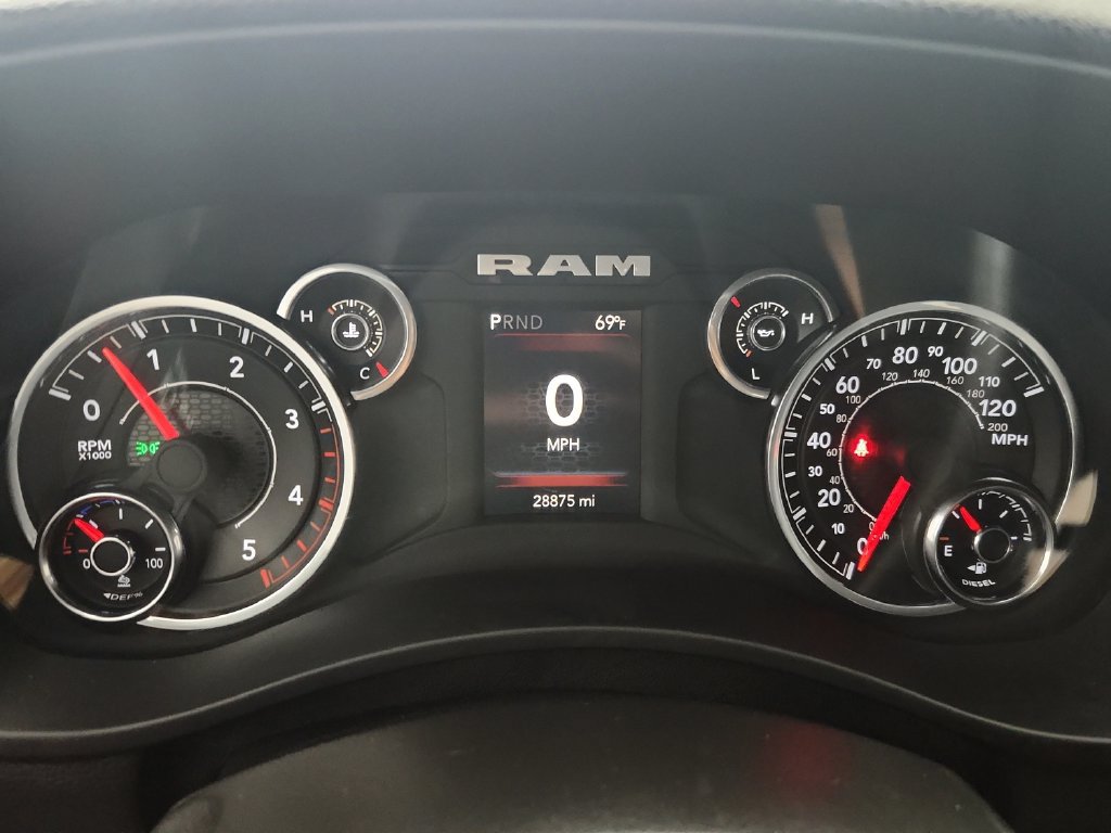 Certified 2024 RAM 2500 Tradesman w/ Chrome Appearance Group AWD/4WD image 26