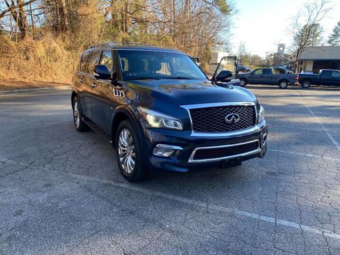 Used 2017 INFINITI QX80 4WD w/ Driver Assistance Package image 76