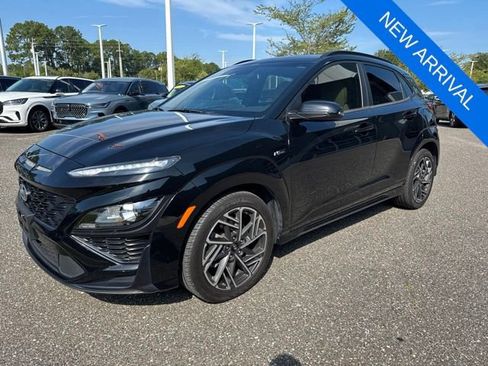 Certified 2023 Hyundai Kona N Line w/ Cargo Package AWD/4WD image 14