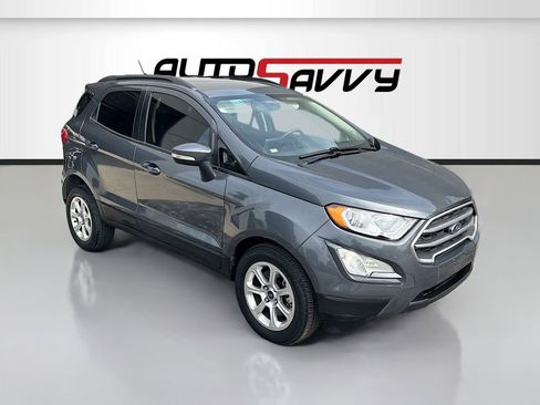 Used 2022 Ford EcoSport SE AWD/4WD image 1