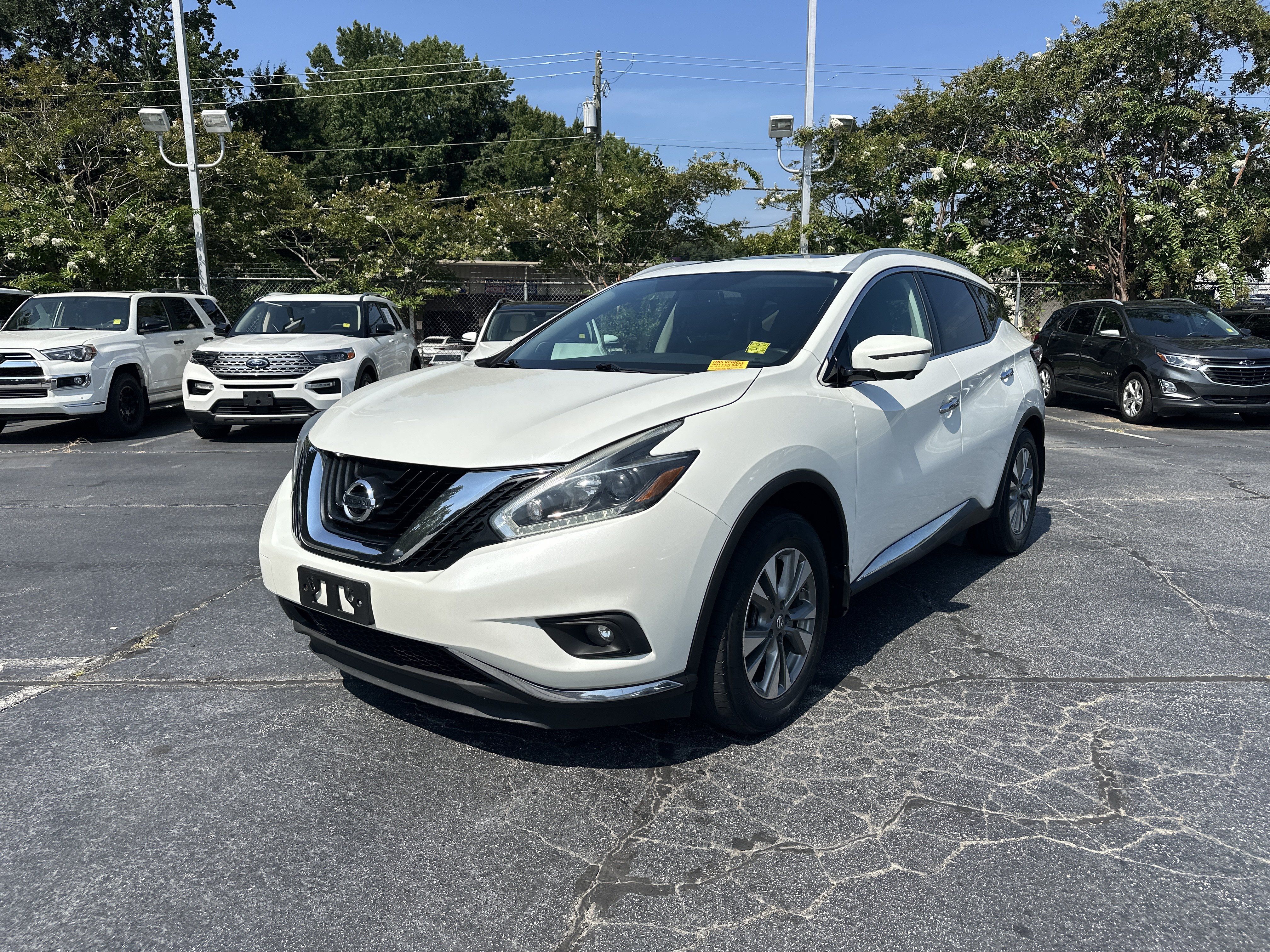 Used 2018 Nissan Murano SL w/ Moonroof Package AWD/4WD image 5