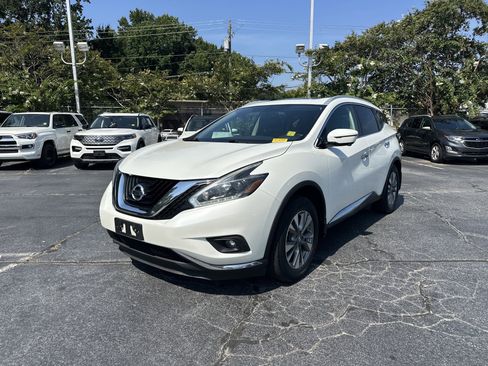 Used 2018 Nissan Murano SL w/ Moonroof Package AWD/4WD image 5