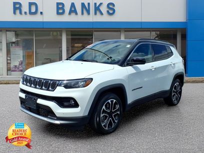 Used 2023 Jeep Compass Limited