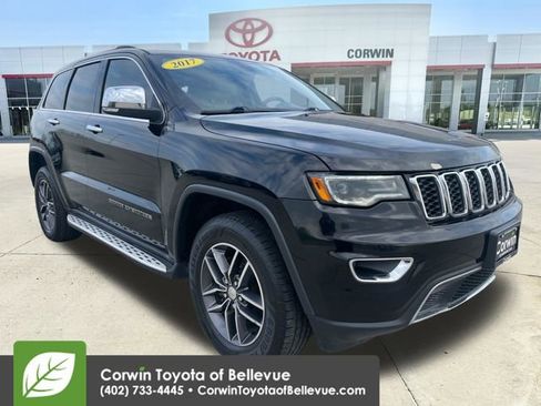 Used 2017 Jeep Grand Cherokee Limited w/ Luxury Group II image 1